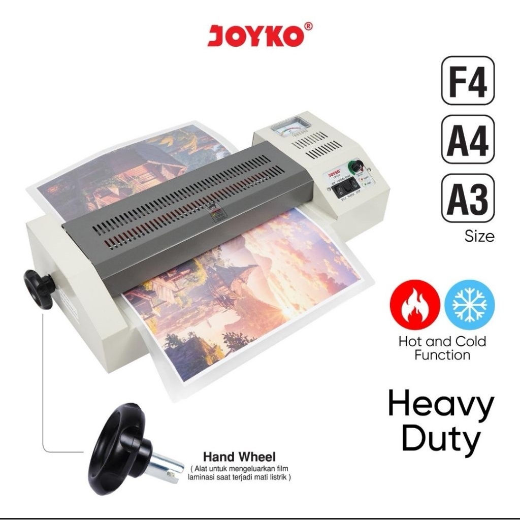MESIN LAMINATING JOYKO LM-02/LM-02A