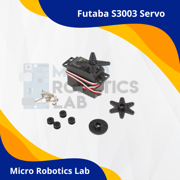 Futaba S3003 Servo Servo / Motor Servo S3003