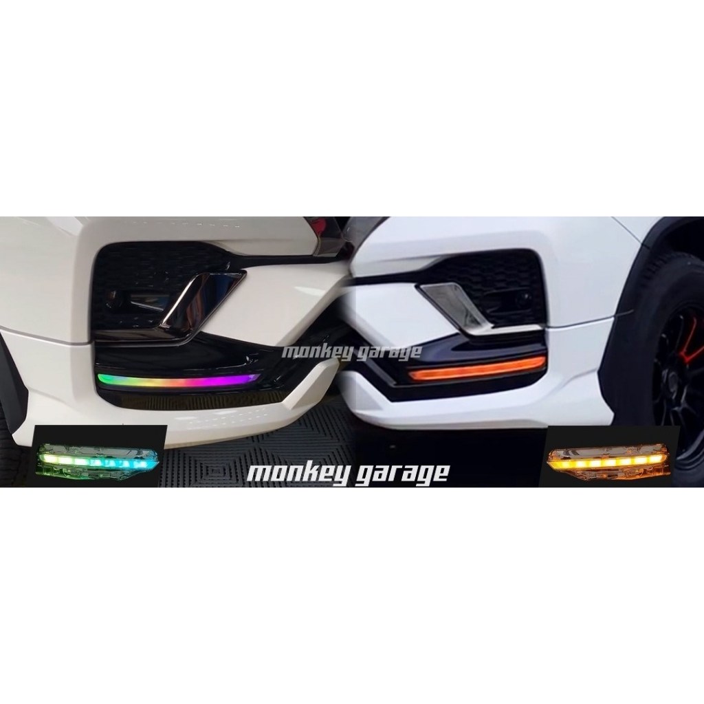 DRL Fortuner 2021 TRD GR OEM / RGB 1:1, EASY INSTALL & BEST PRICE
