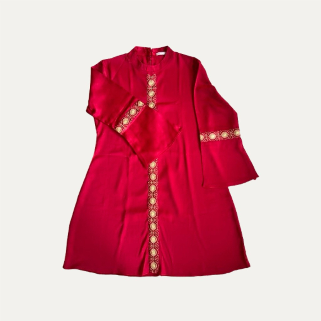 Preloved Adisa Tunik Merah