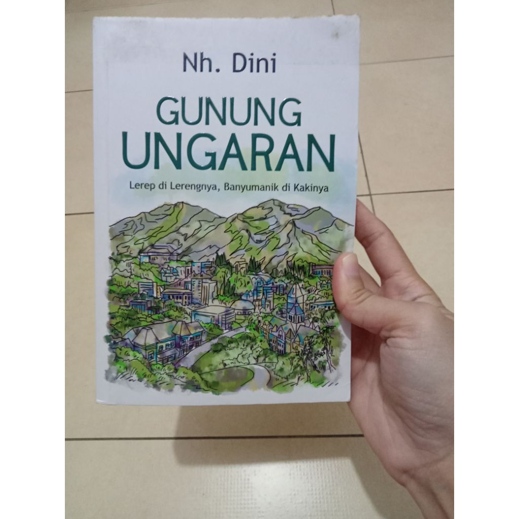 Preloved Gunung Ungaran Nh Dini