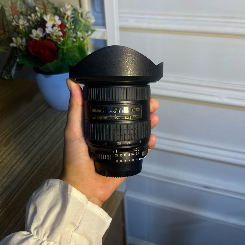 Nikkor 18-35mm f3.5 Afd