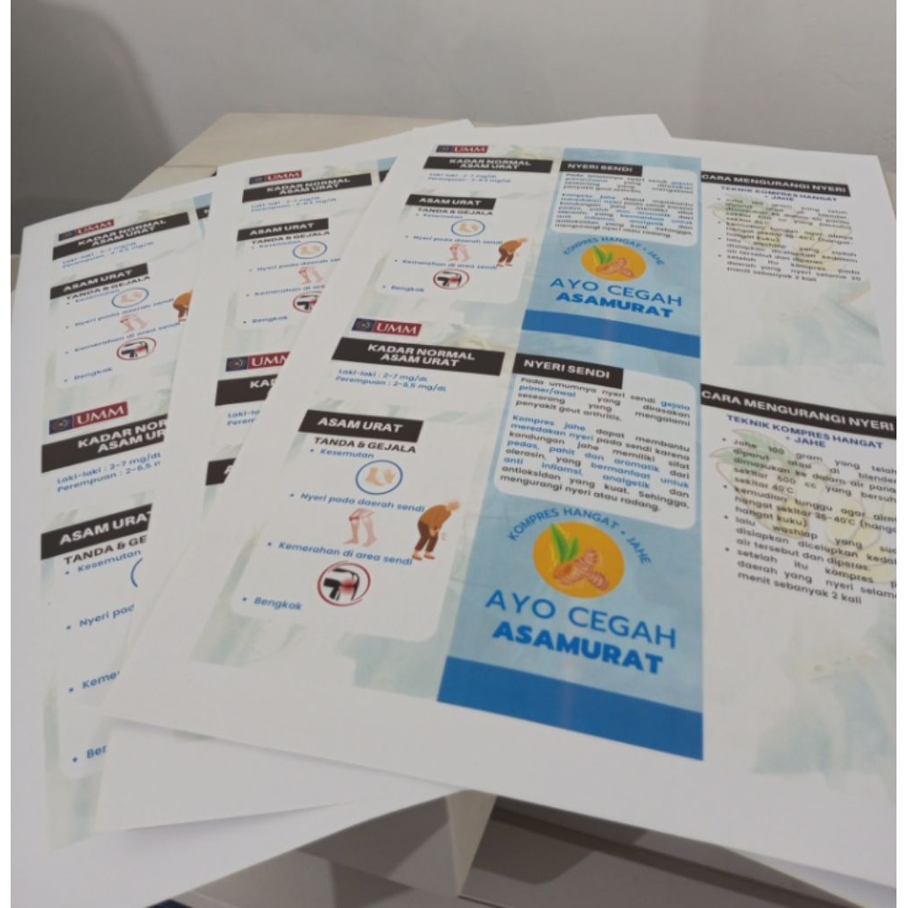 cetak artpaper 120gr label kemasan artpaper 120 gr cetak brosur artpaper 120 gr