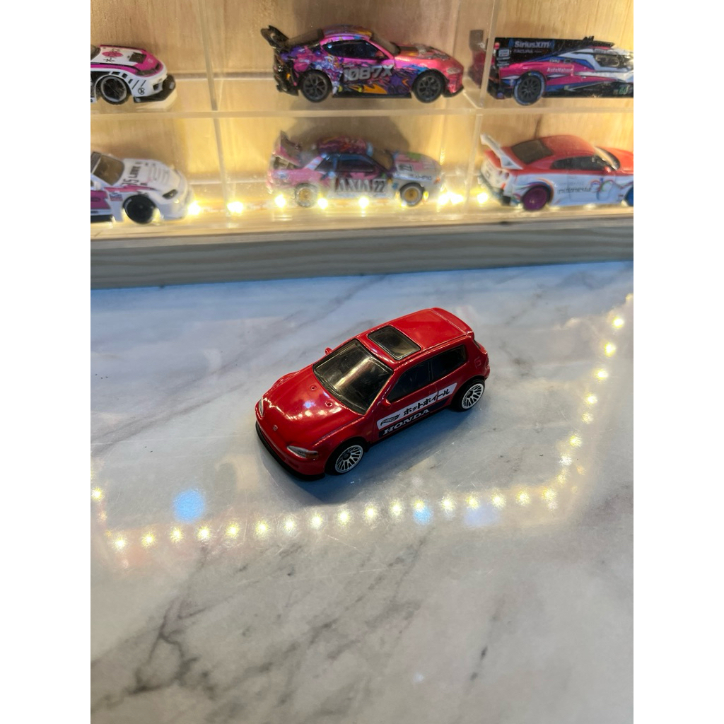 Mainan mobil hotwheels || honda civic eg hdh20 : honda ORI DAN MURAH LOOSE YA KAK