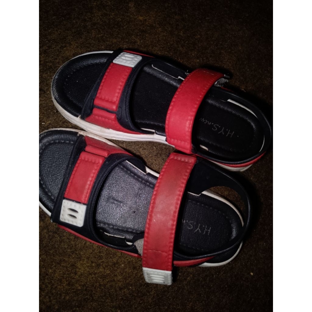 preloved sandal anak
