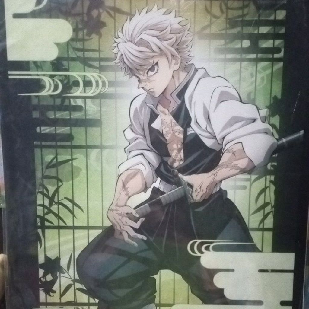 Official Merchandise SANEMI & GENYA SHINAZUGAWA DEMON SLAYER / DS Sanemi & Genya ORIGINAL