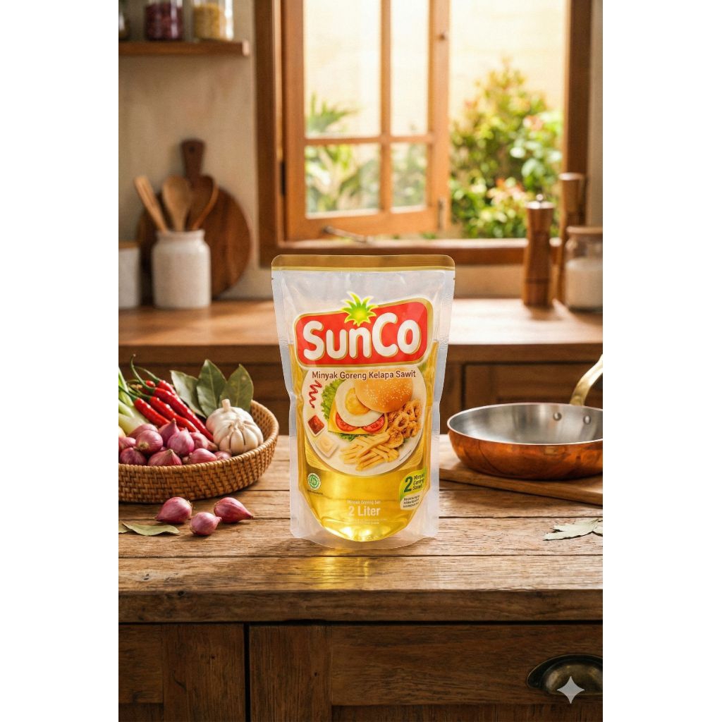 Minyak Goreng Sunco 1 Liter / Minyak goreng 1 Liter / minyak Sunco 1 Liter