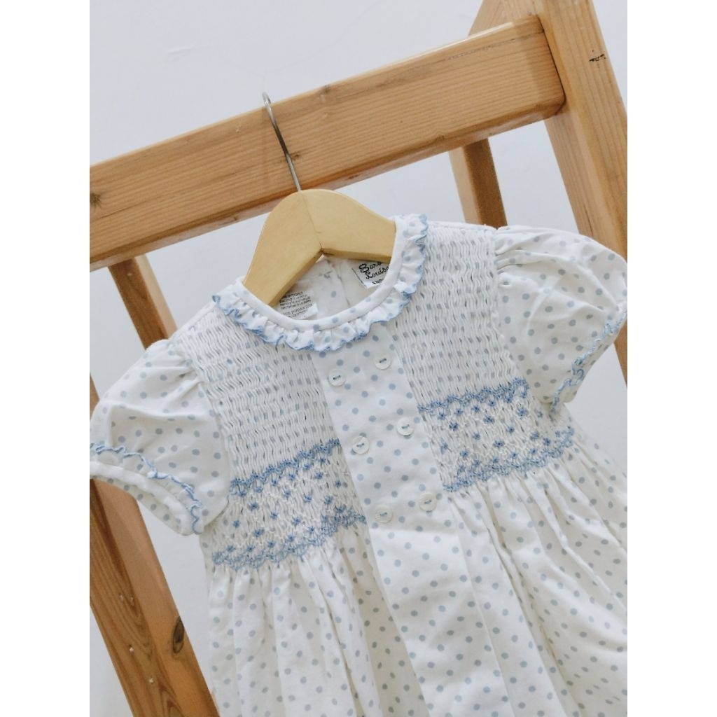 smocked jumper sarah louise