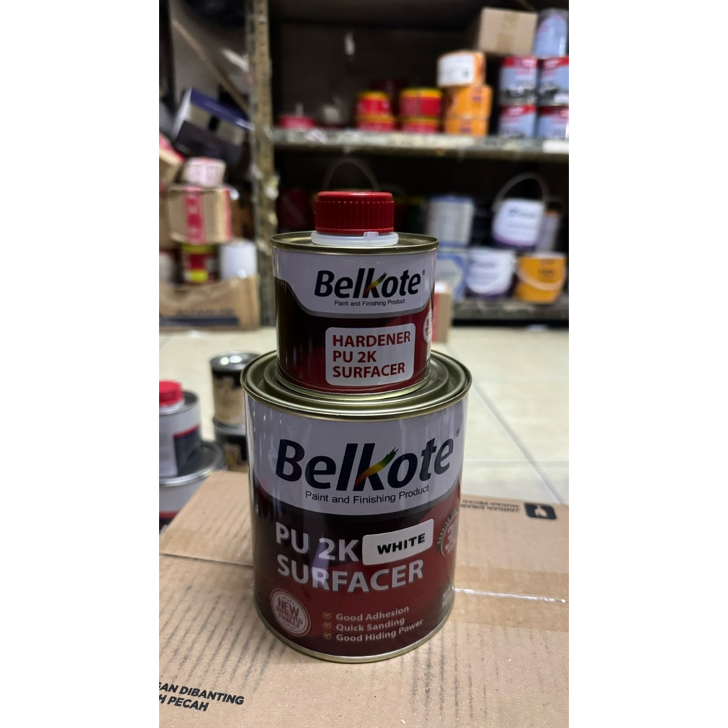 EPOXY BELKOTE PU 2K SURFACER WHITE / EPOXY BELKOTE WHITE