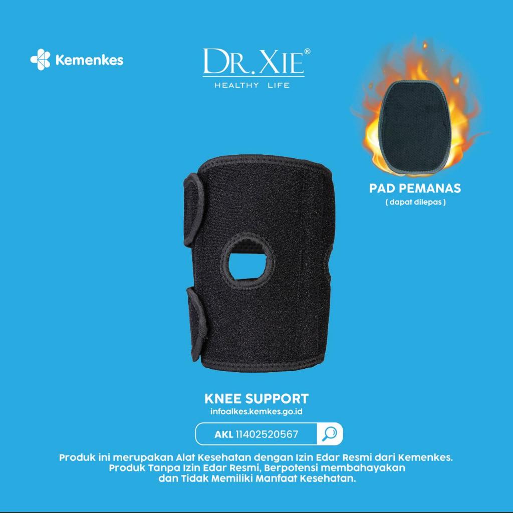 Sabuk Terapi Pemanas Lutut Nyeri Dr Xie / Deker Lutut Dr. Xie - Prima Mart
