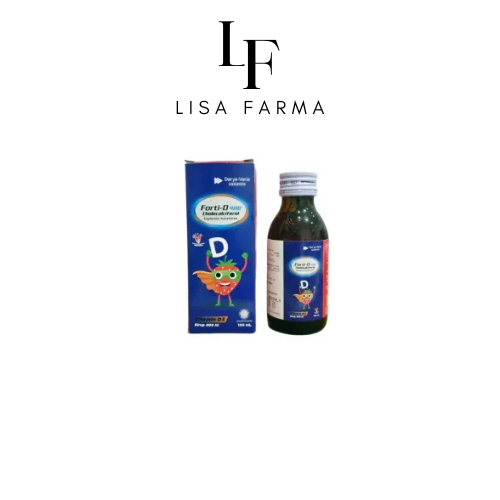 Forti-D 400 IU Sirup Vitamin D3