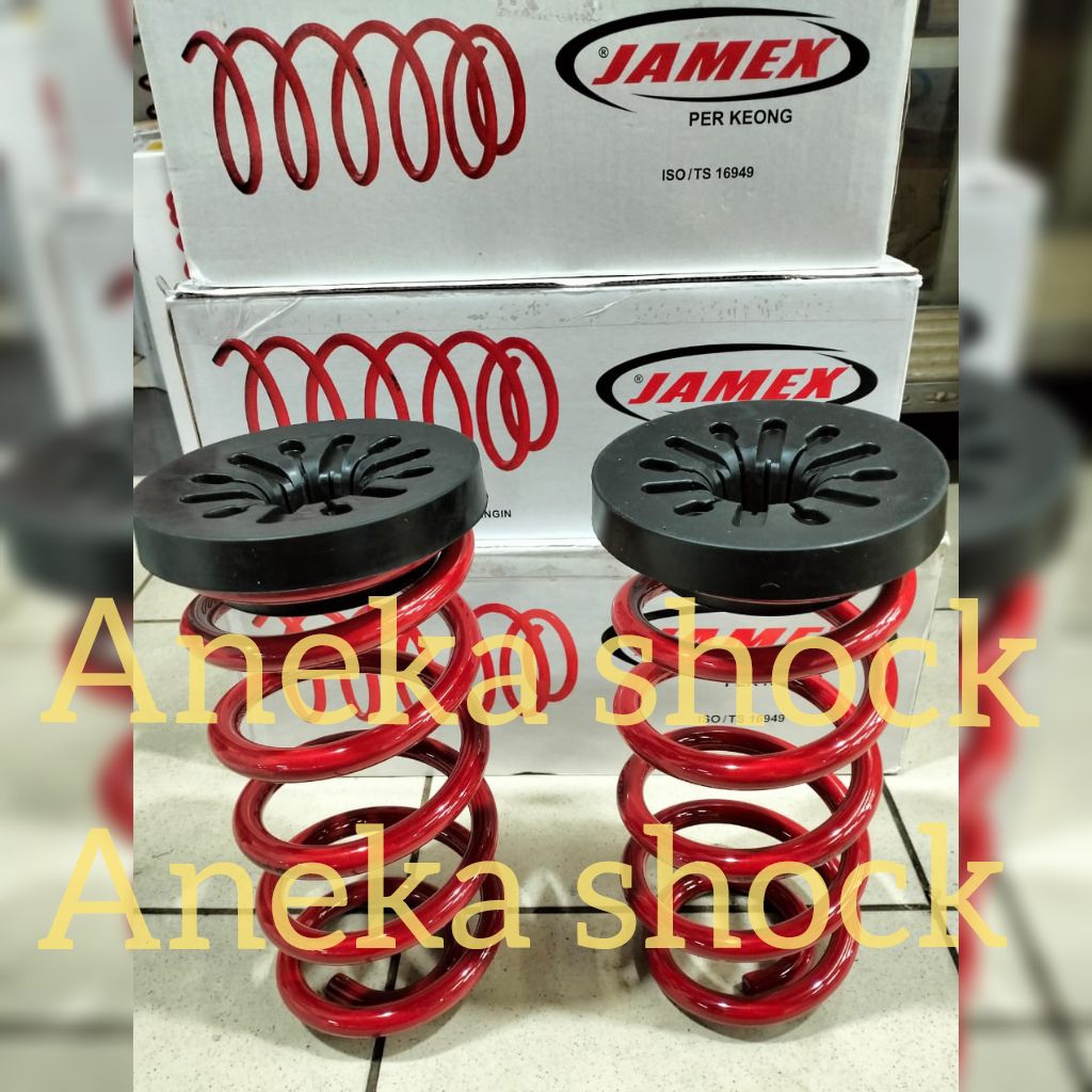 PER KEONG / COILSPRING MERK JAMEX TOYOTA RUSH /TERIOS BELAKANG COMFORT