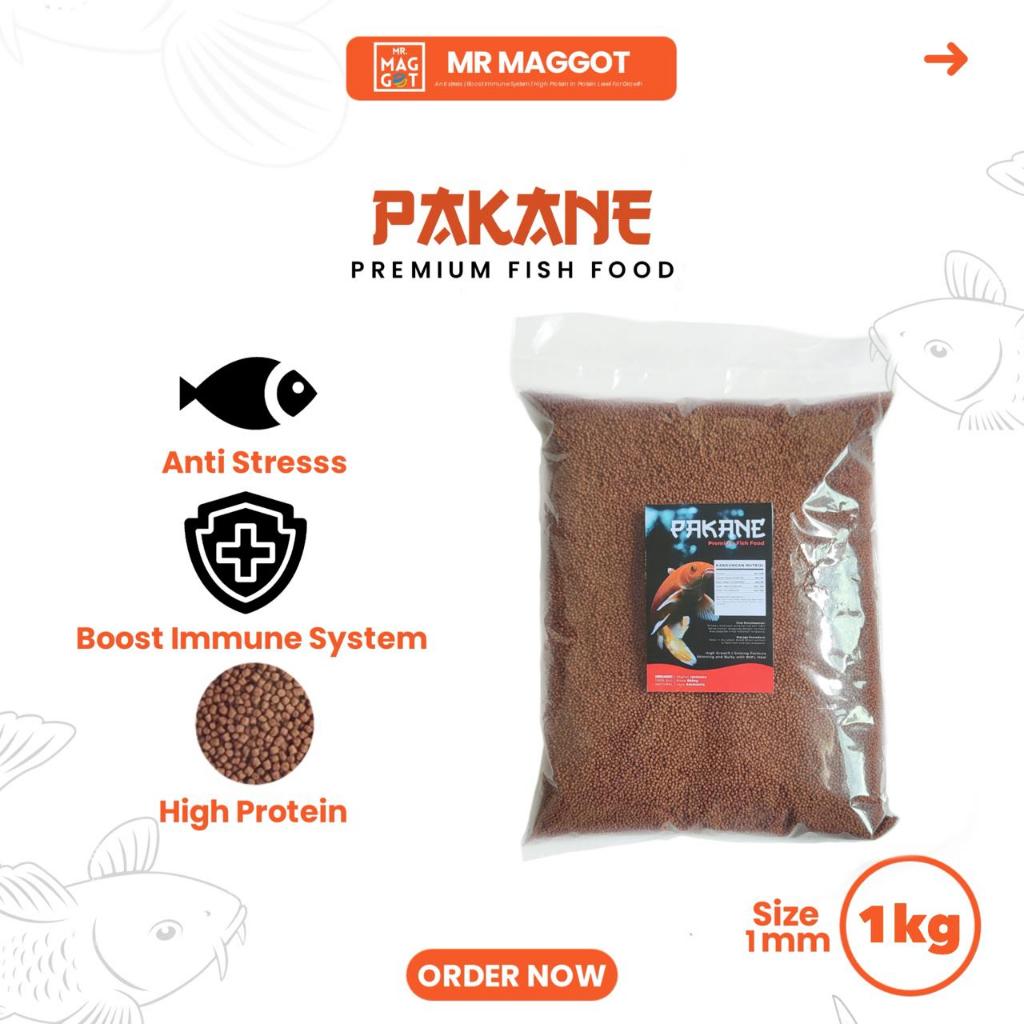 MR MAGGOT - Pellet Maggot BSF  1 mm Floating