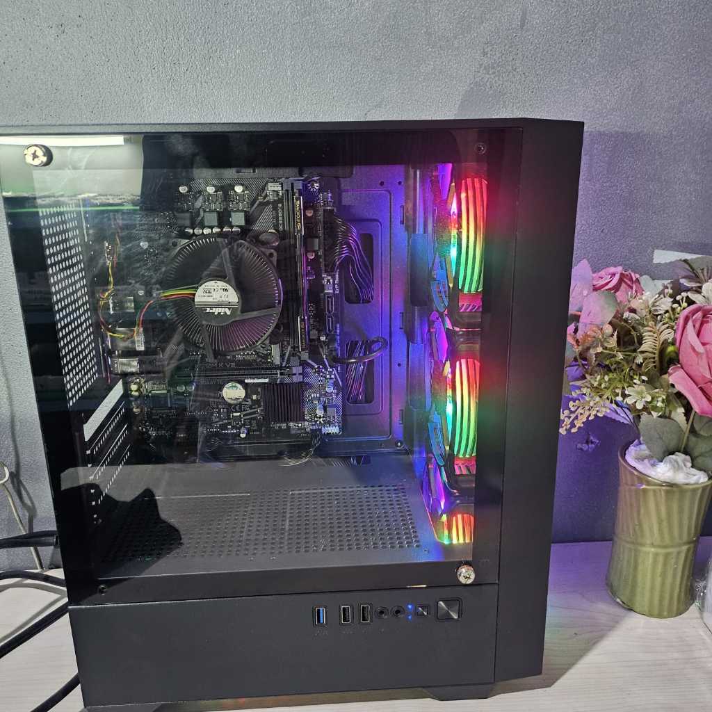 PC RAKITAN Gaming Core I7 11700 GEN 11  RAM 32 GB SSD 1 TB