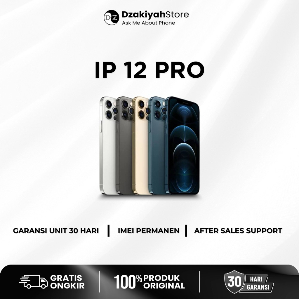 IPHONE 12PRO 128GB | 256GB  | 512GB BERGARANSI INTERNASIONAL