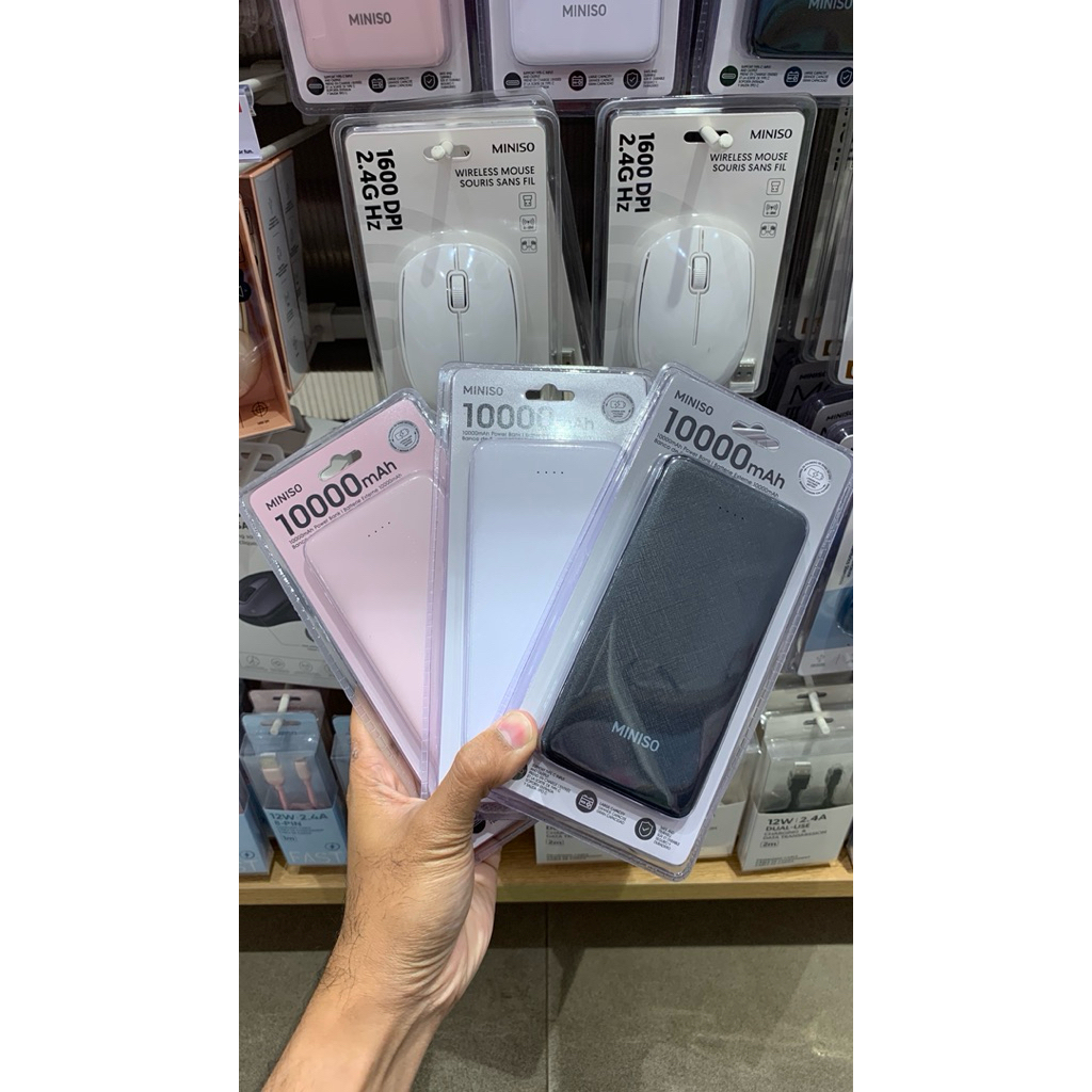 Miniso Powerbank 10.000mah