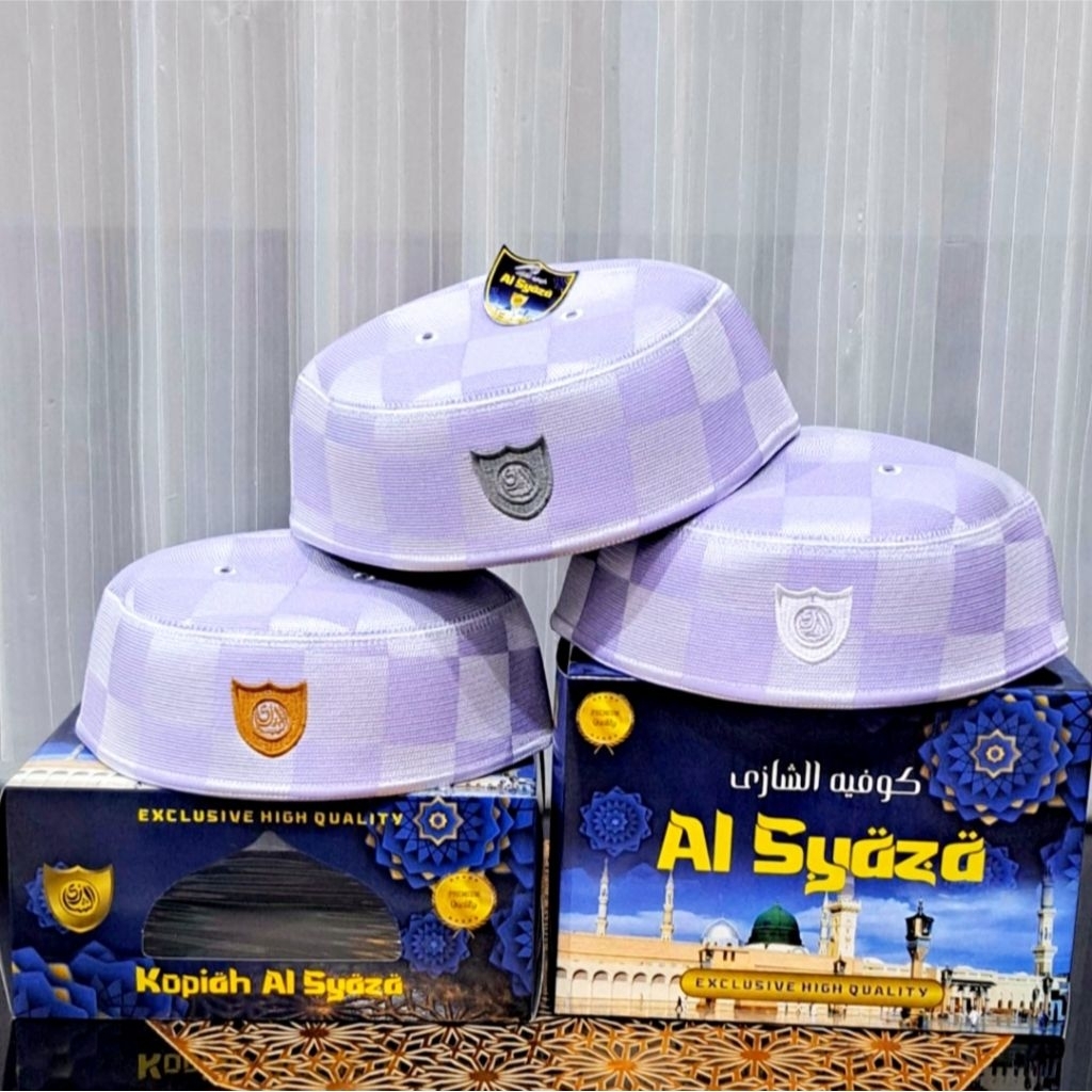 KOPIAH PECI MALAYSIA CATUR AL SYAZA