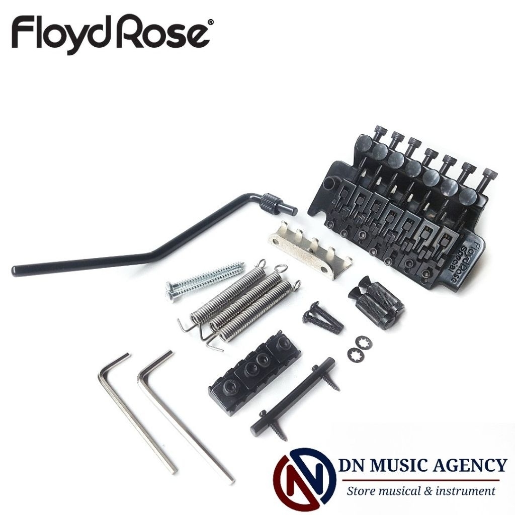 tremolo floyd rose FRTSSS2000 gitar bridge 7 string original