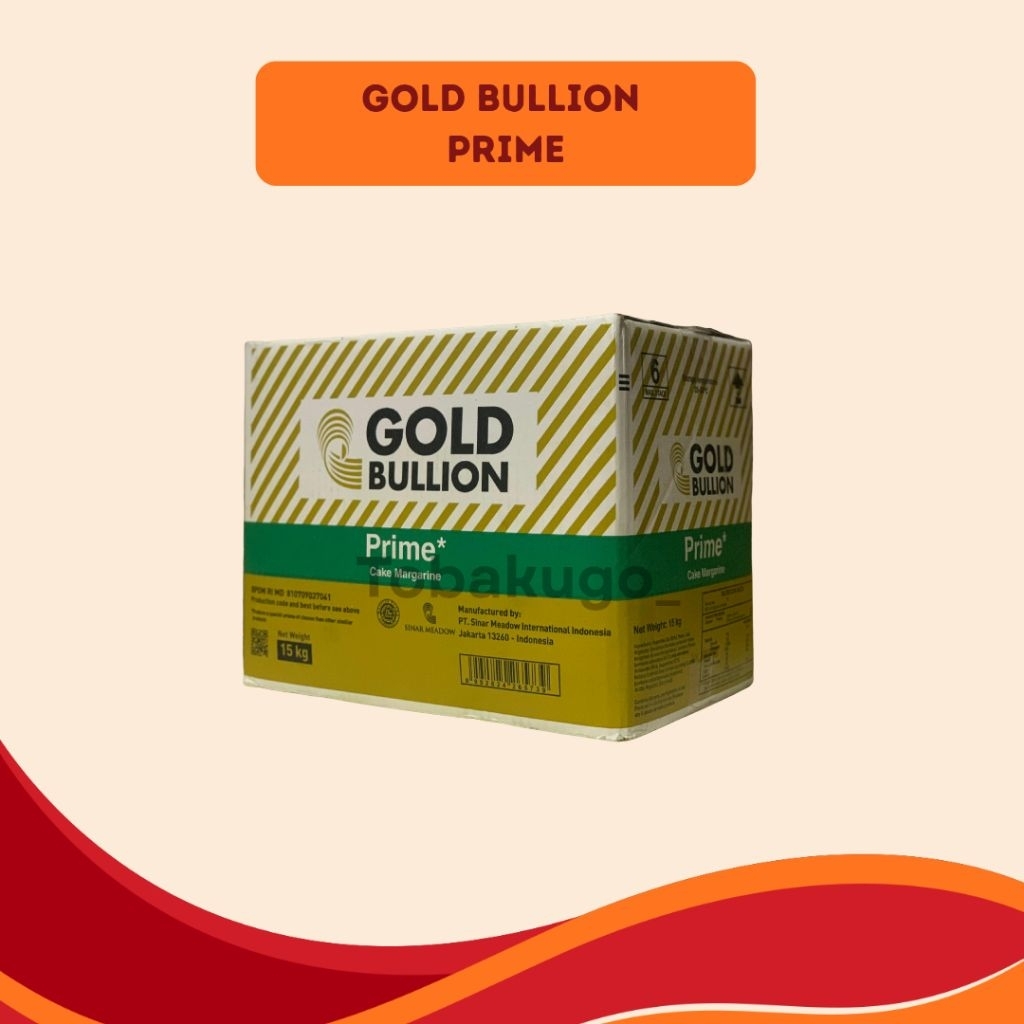 Gold Bullion Prime 15 kg