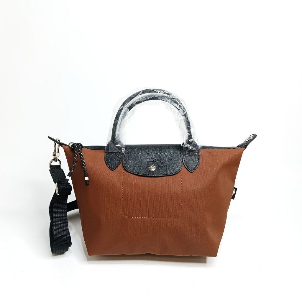 LC LE PLIAGE ENERGY SMALL CHOCOLATE