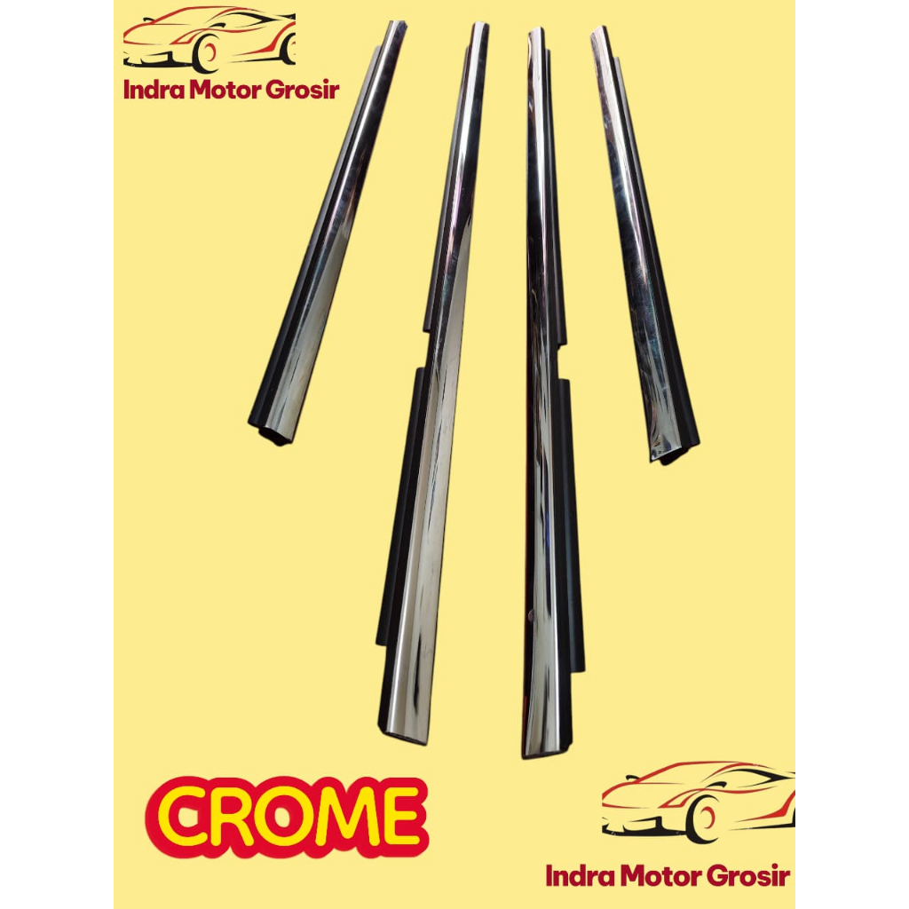 karet pelipit kaca luar water strip kaca mobil KIA TIMOR DOHC SOHC