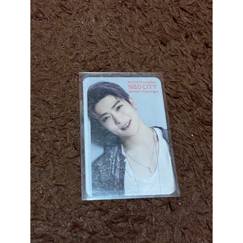 Photocard PC Jaehyun NCT127 Neo city Japan