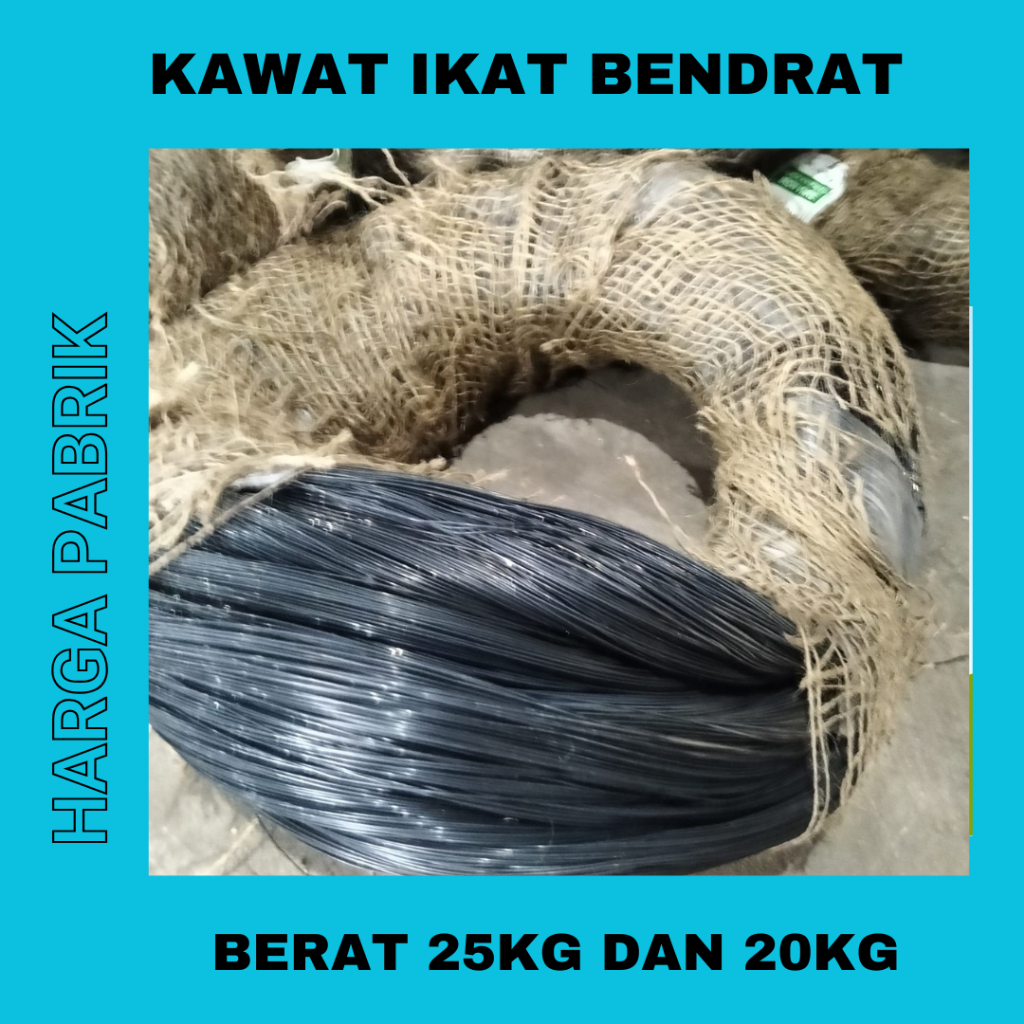 kawat  bendrat untuk pengikat besi