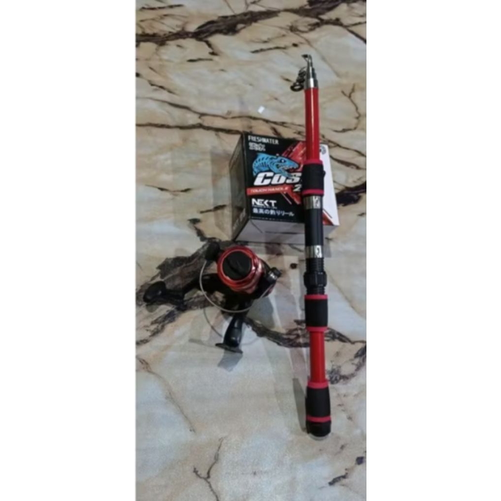 Joran Kobe HANZO dan Reel Costa