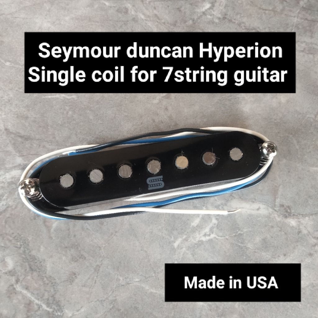 seymour duncan pickup single coil 7string Seymour duncan Hyperion