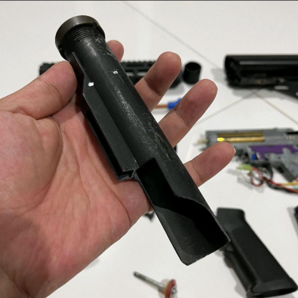 Pesanan tabpor charging handle aeg m4 wgg wgb