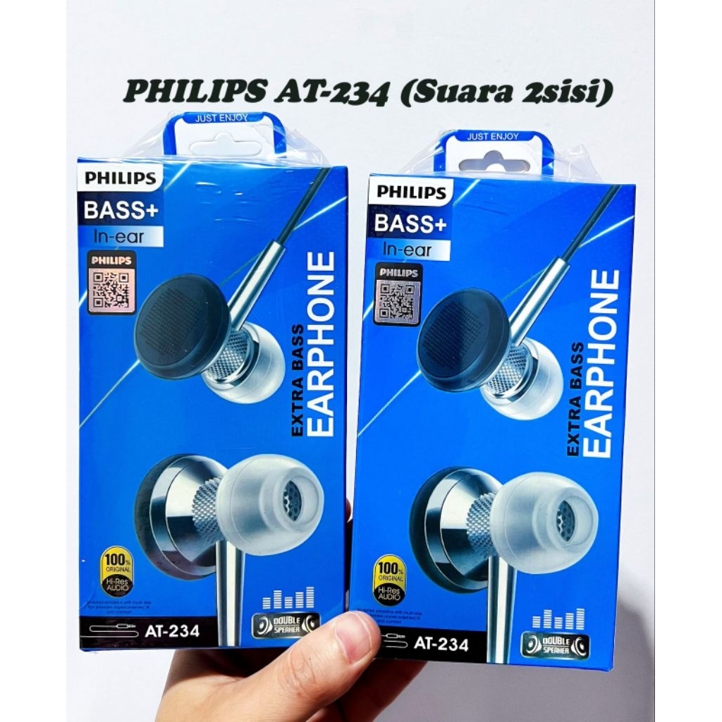 HF Headset Premium Philips AT - 234