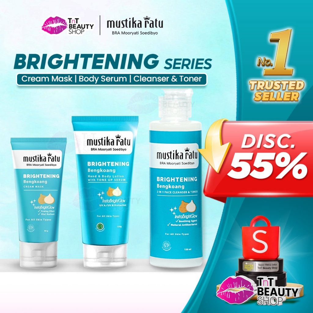 Mustika Ratu Brightening Bengkoang Series | TnT Beauty Shop