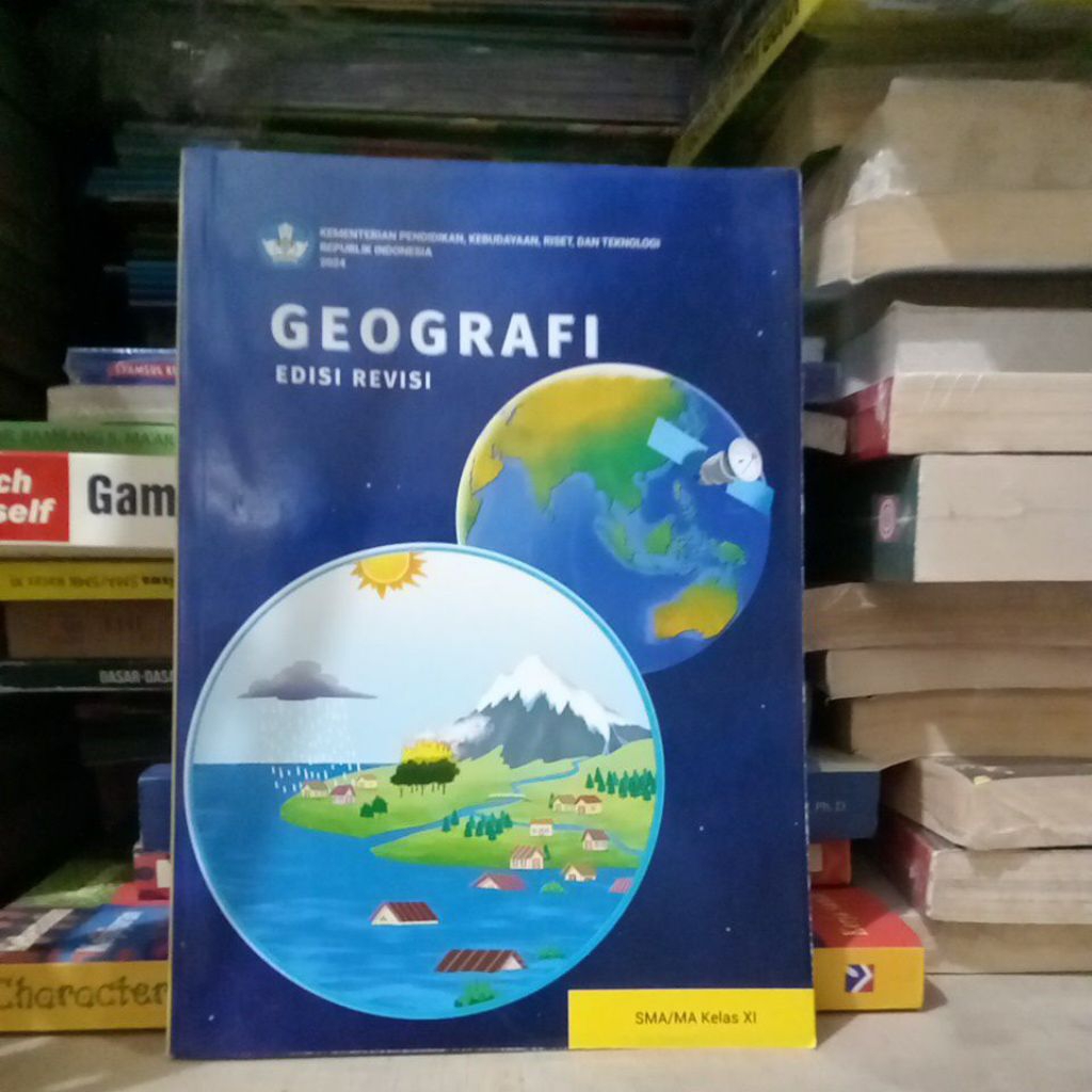 BUKU GEOGRAFI EDISI REVISI SMA MA KELAS 11 KURIKULUM MERDEKA