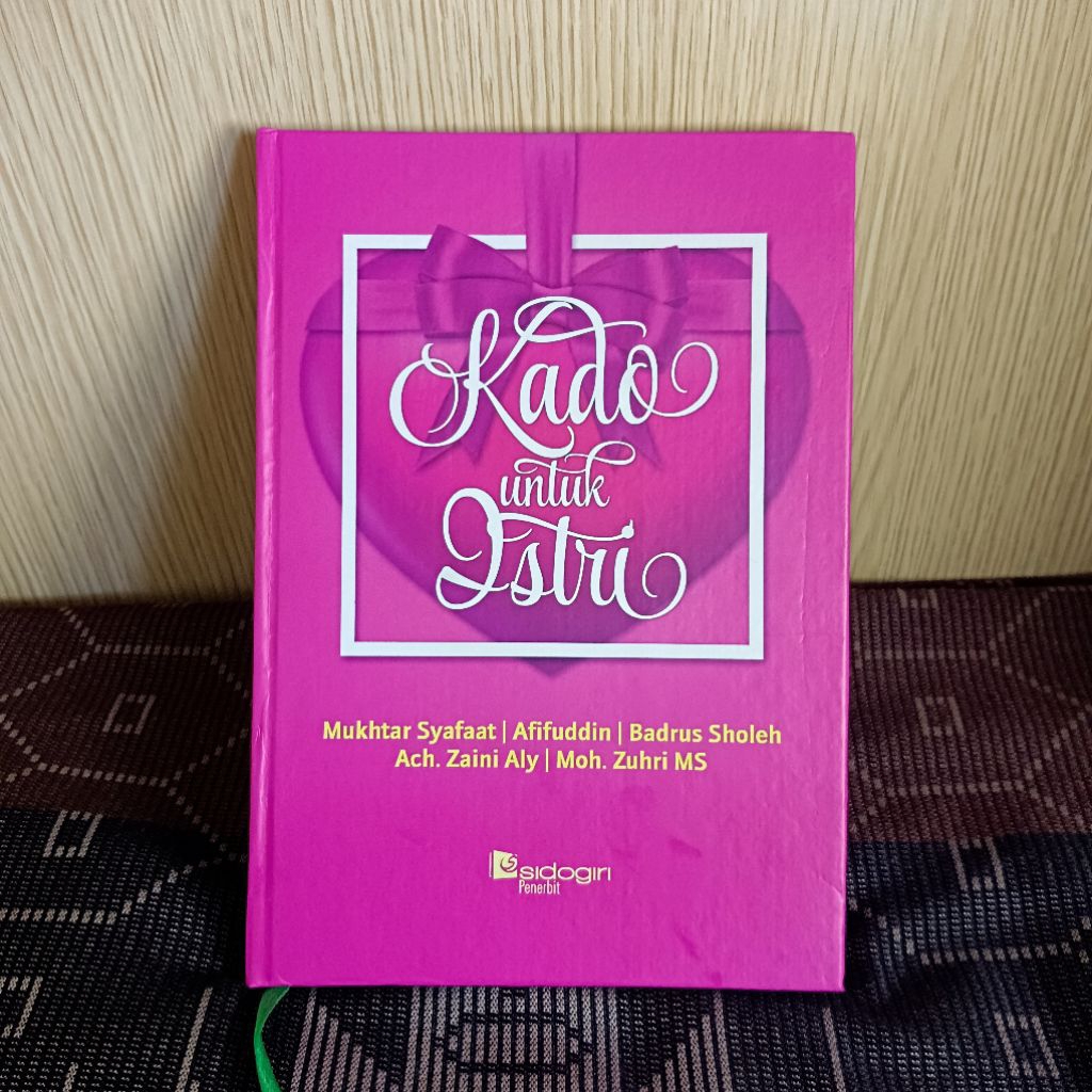 Kado untuk Istri (Sidogiri Penerbit)