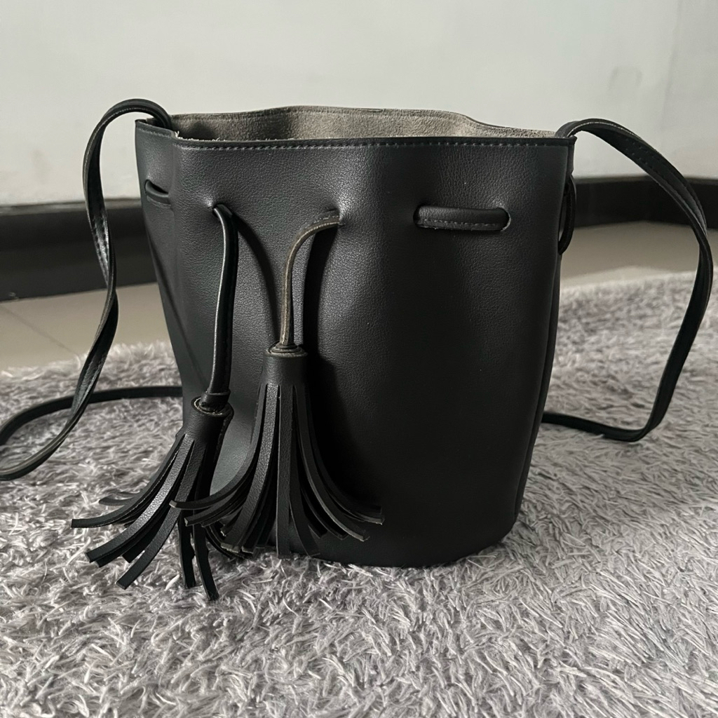 preloved tas bucket serut