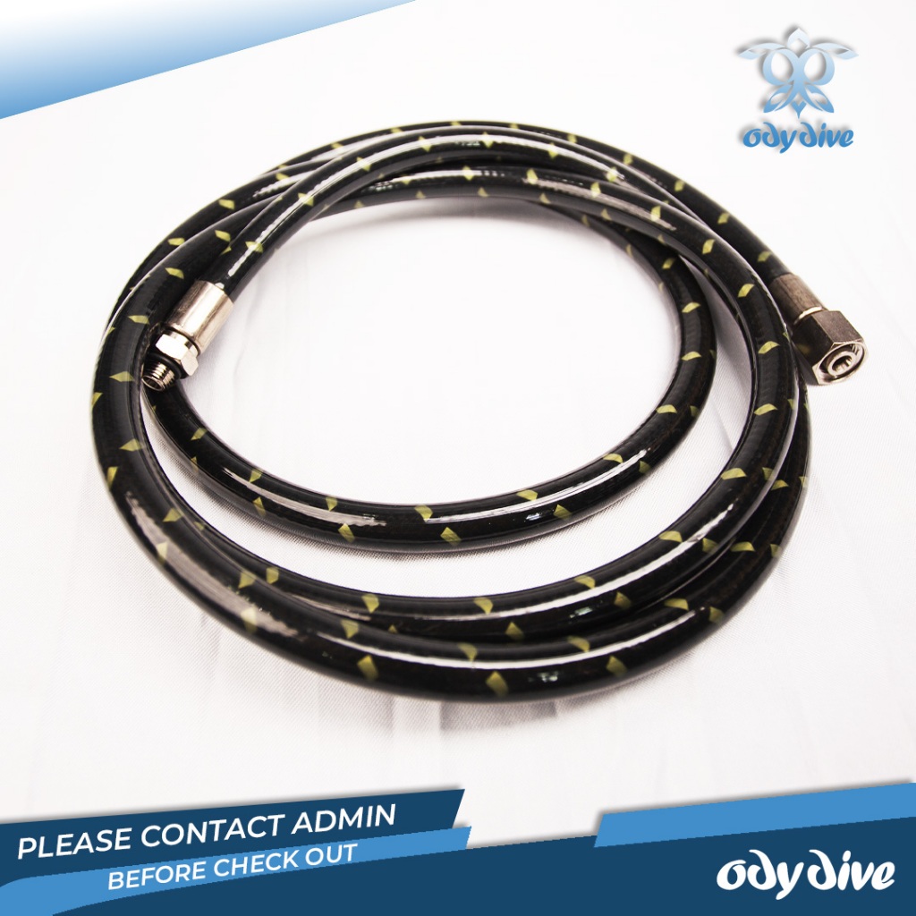 MIFLEX XT -TECH LP REGULATOR HOSE (210cm)