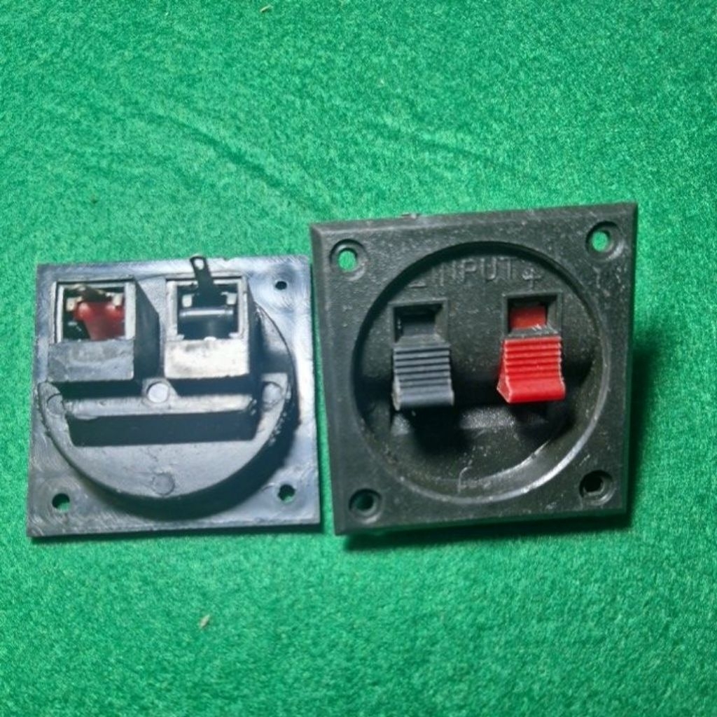 TERMINAL SALON KOTAK TERMINAL SPEAKER SPIKER/TERMINAL BOX SPEAKER JEPIT/ TERMINAL  SPIKON SPEAKER 50