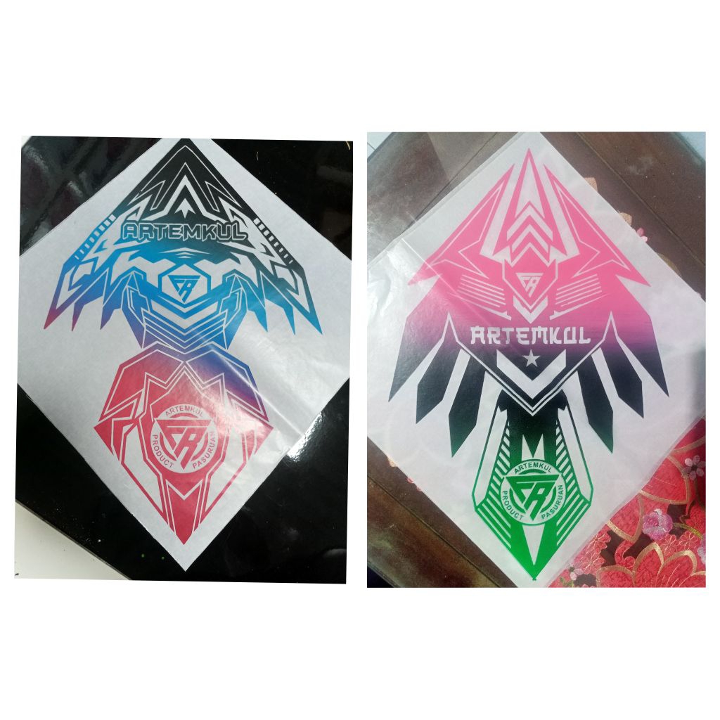 kertas minyak putih sablon layang layang sukoi 100pcs ( MASIH BERUPA KERTAS BUKAN LAYANG LAYANG )