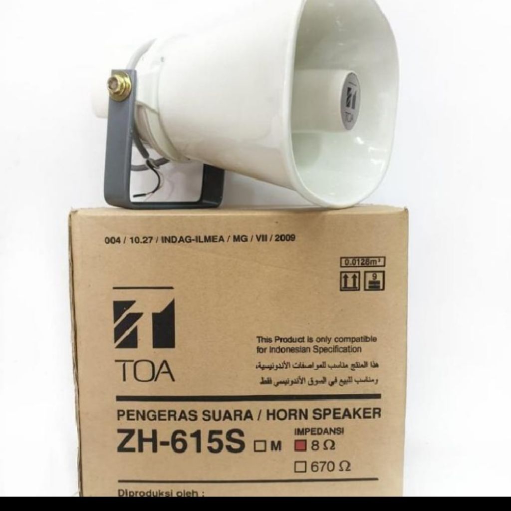 Speaker Toa ZH 615S corong toa 15watt horn | melody classic