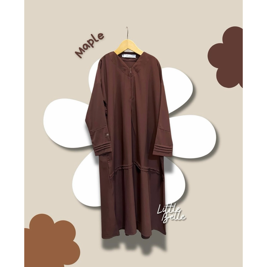 READY STOCK Chana Abaya by Little Bellezash & FK