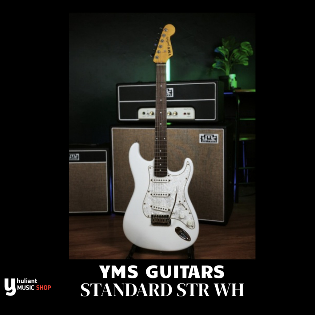 YMS Guitar STR SE White Original Made In Indonesia Second Good