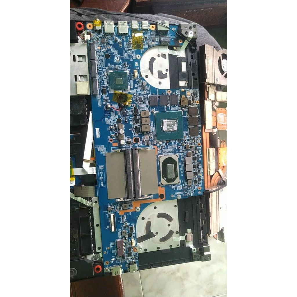 motherboard laptop MSI gf65 mati