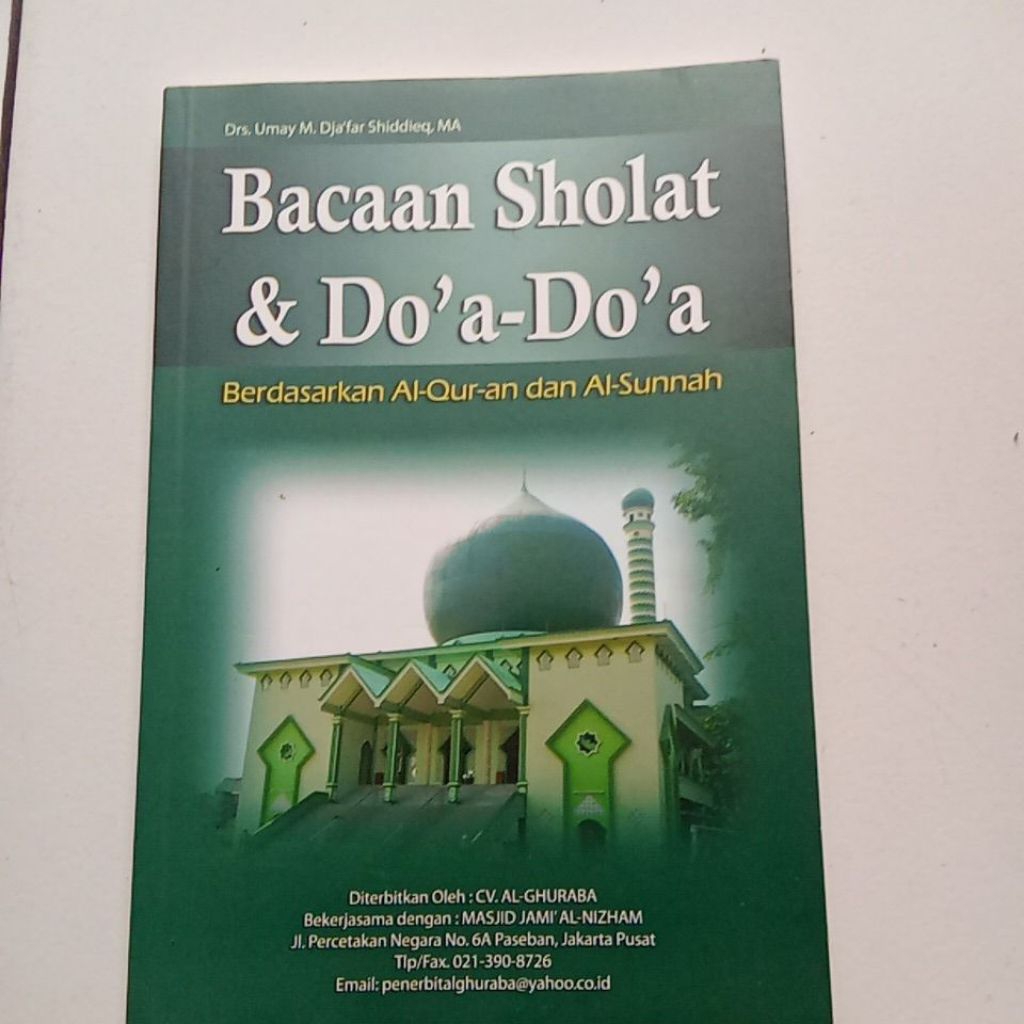 BACAAN SHOLAT & DOA' -DOA