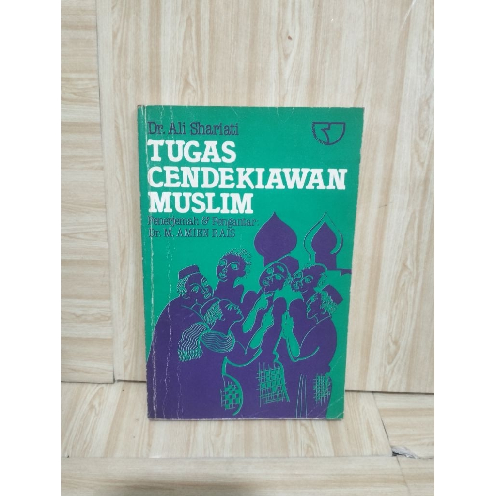 TUGAS CENDEKIAWAN MUSLIM By Dr Alu Shariati