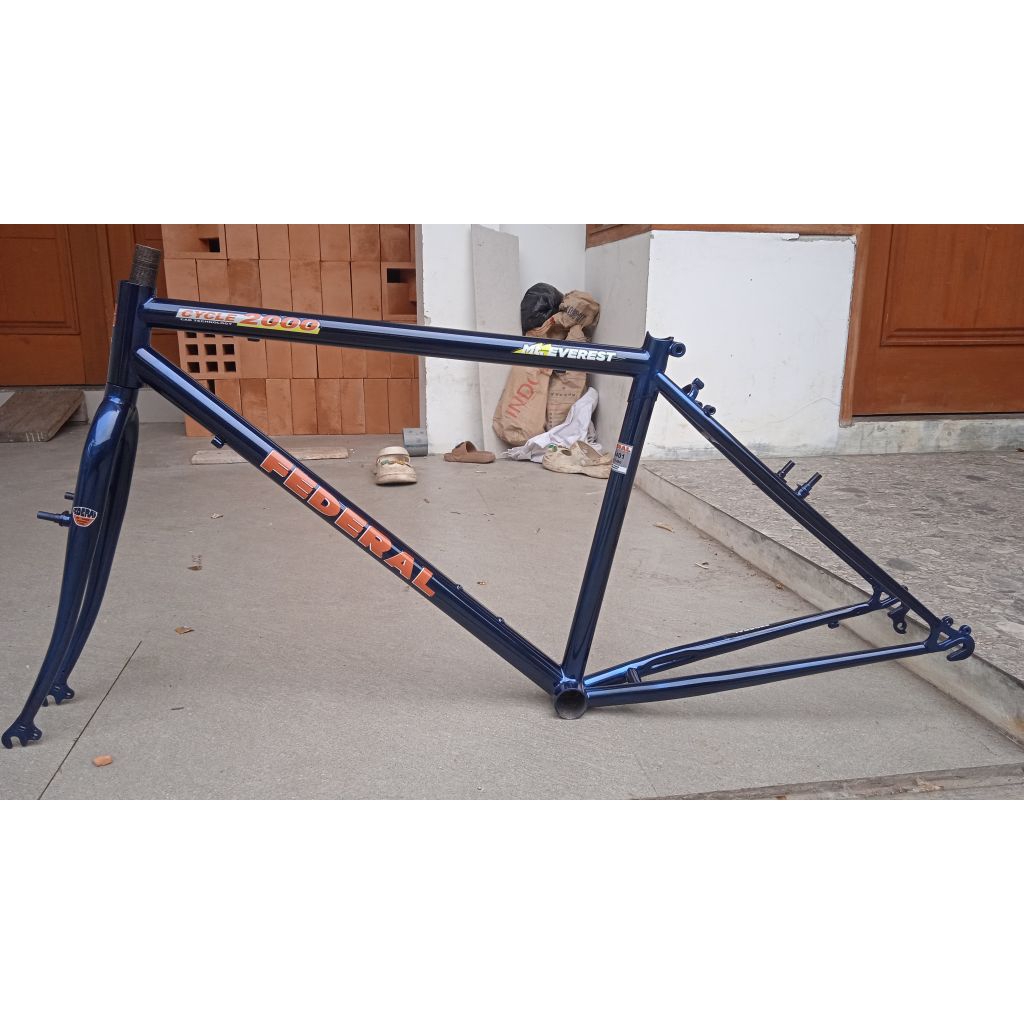 frame fork sepeda federal original mount everest mt. everest monte