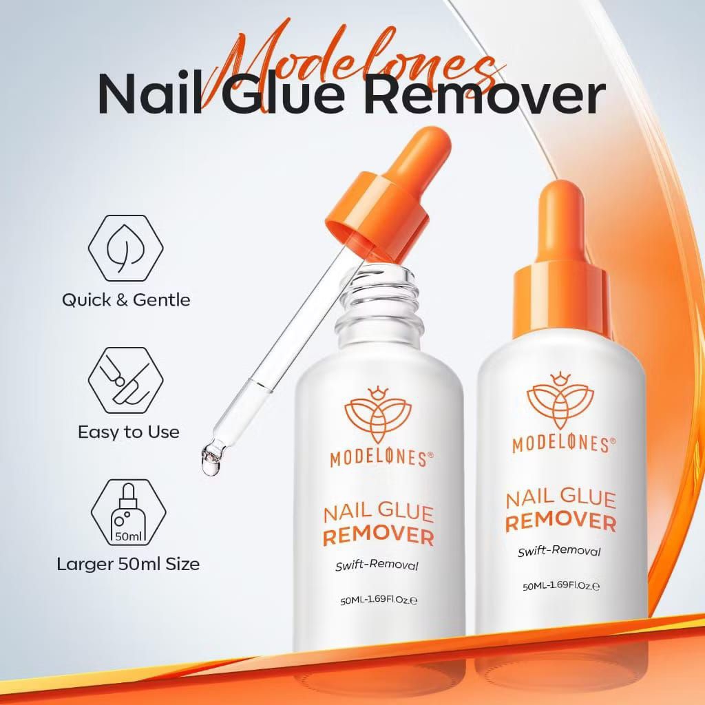 modelones nail glue remover