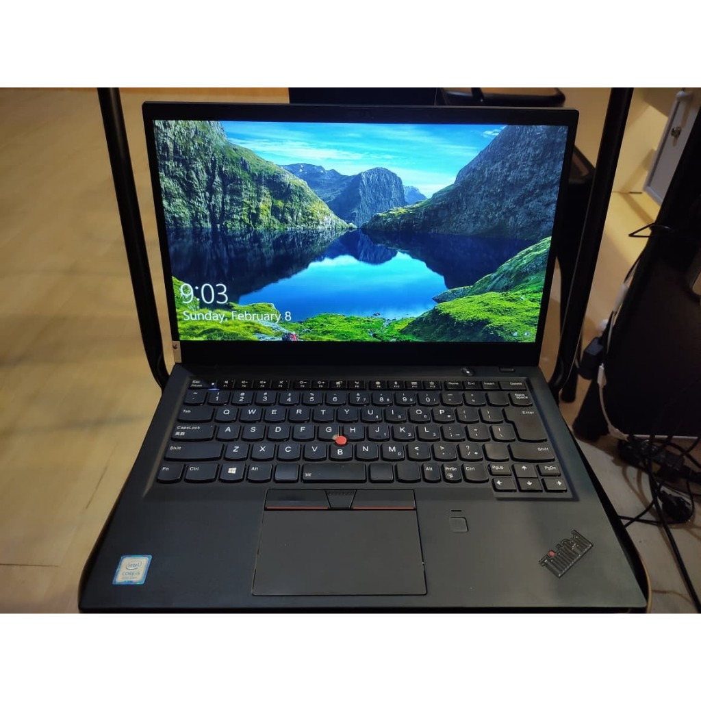 LENOVO THINKPAD X1 CARBON GEN 6 I5 GEN 8 8/256 GB