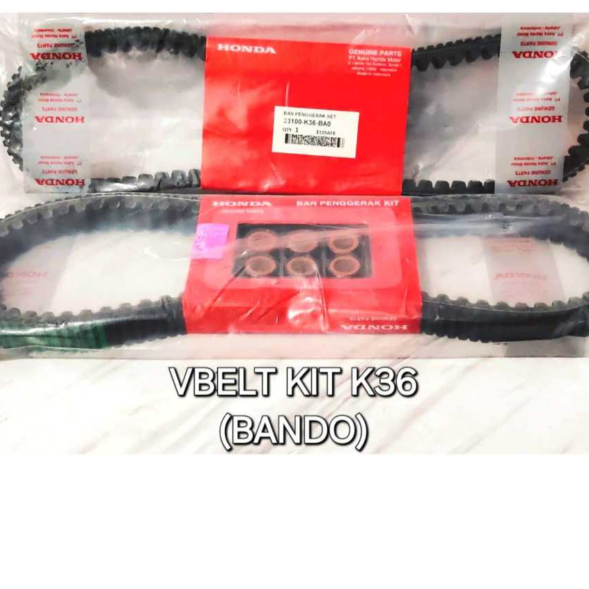 Vbelt Kit K36 Bando 23100-K36-BA0
