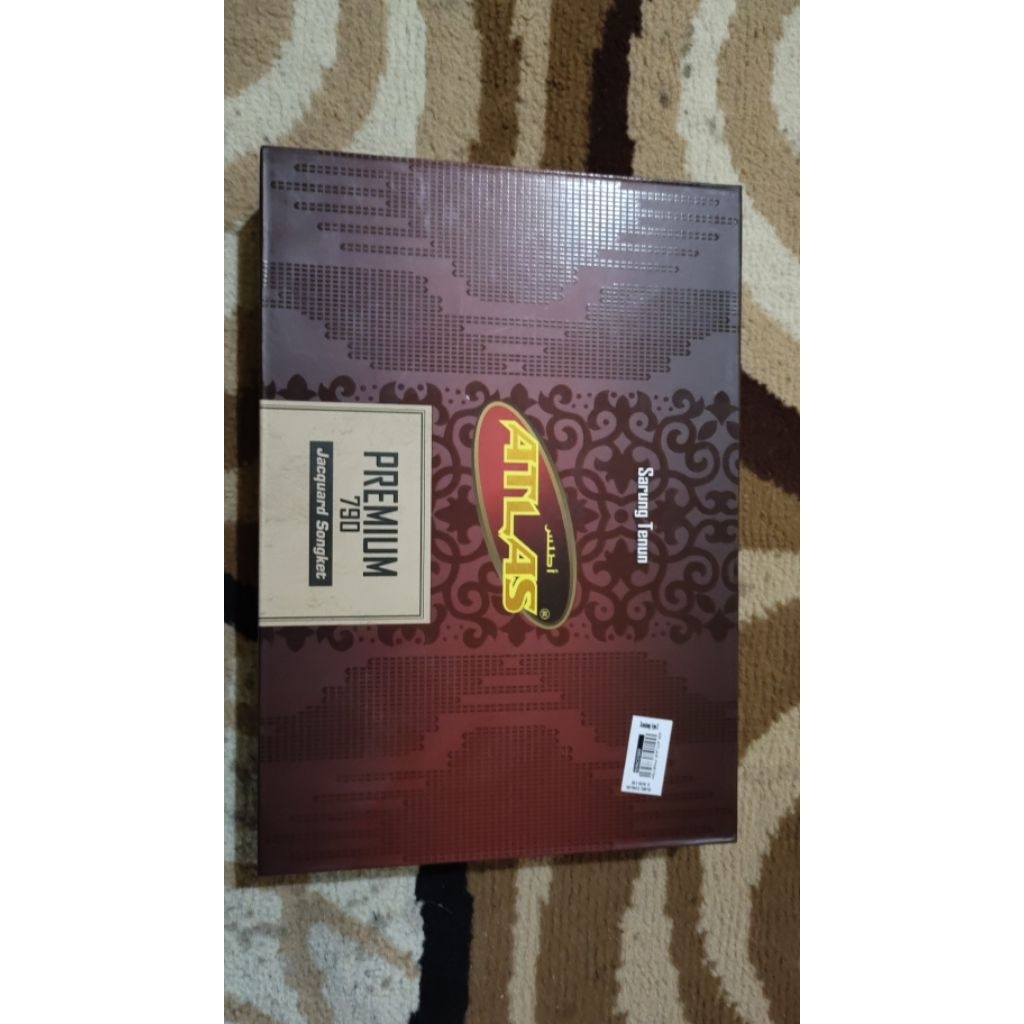 Atlas Premium 790 Jaguard Songket