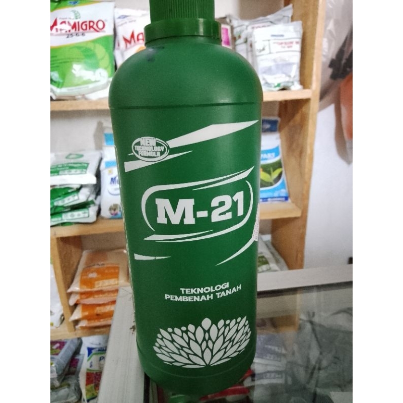 m-21 dekomposer pembenah tanah